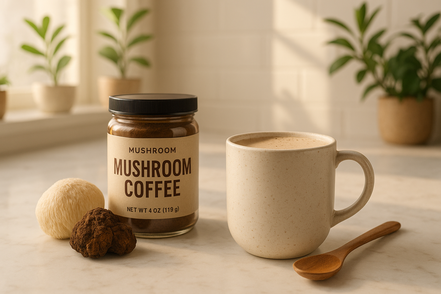 Mushroom Coffee