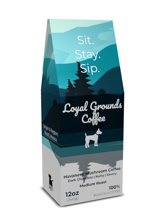 Havanese Ground Mushroom Coffee 12 oz.