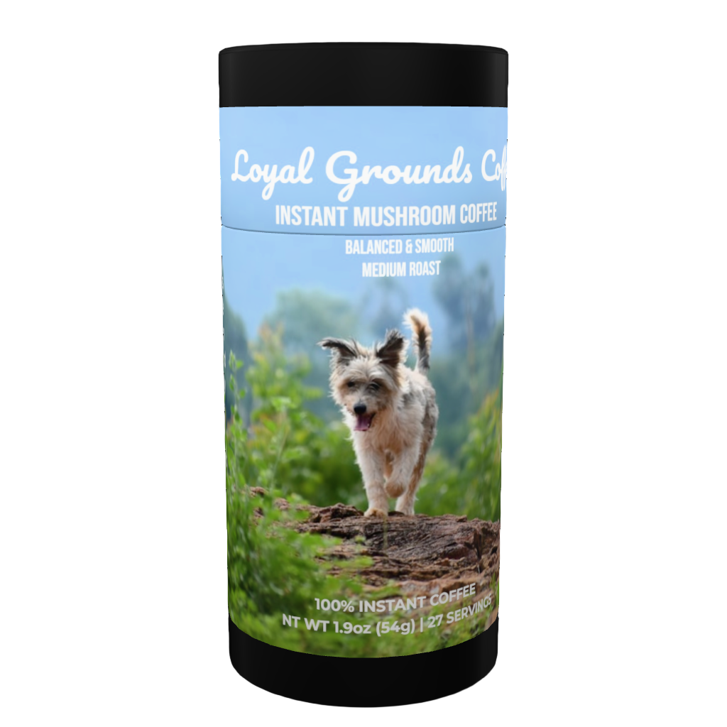Instant Mushroom Coffee 1.9 oz